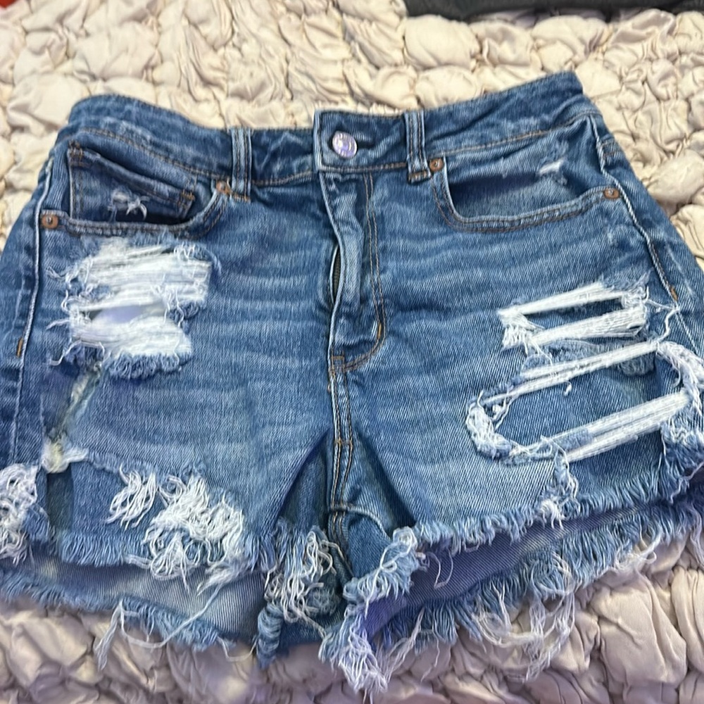 American eagle mom shorts